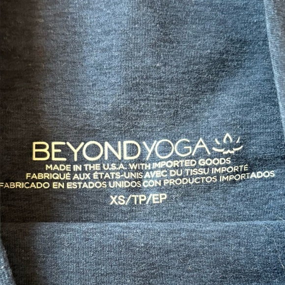 Beyond Yoga Women's High-Waist Blue Shorts - Picture 3 of 3